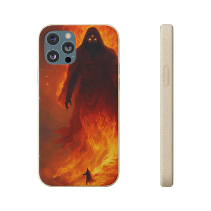 Flame Guardian Ghost Biodegradable Case