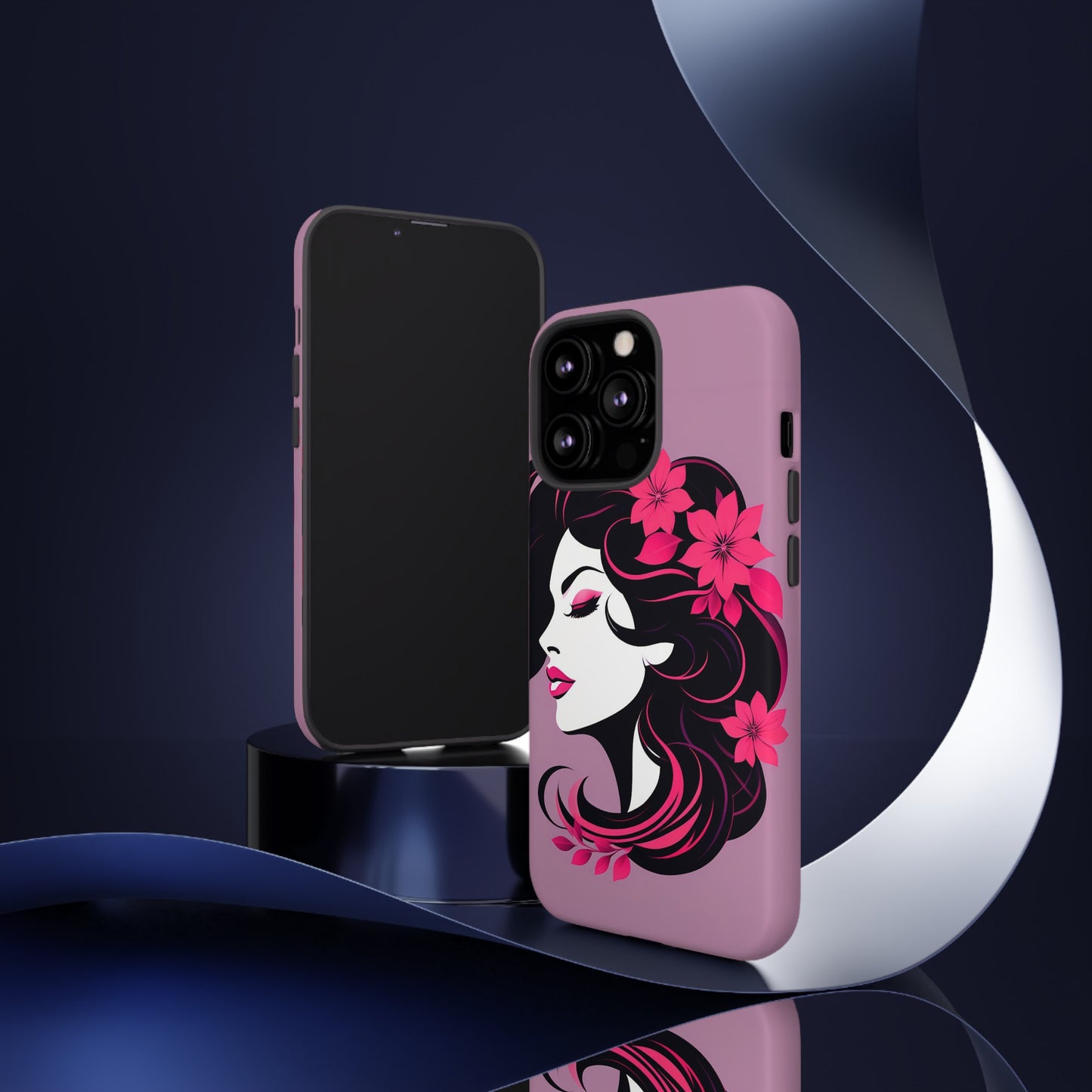 Side Profile Tough Case