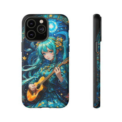 Guitar Girl Tough Case