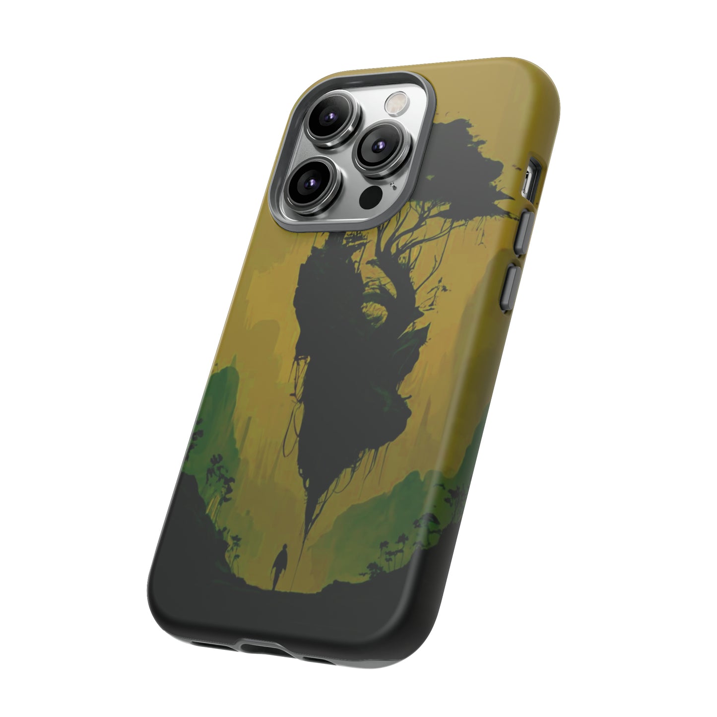 Yellow Art Tough Case