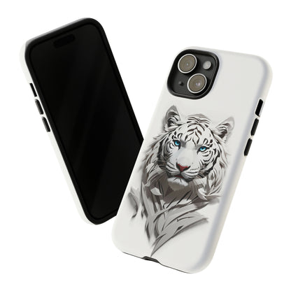 White Tiger Tough Case