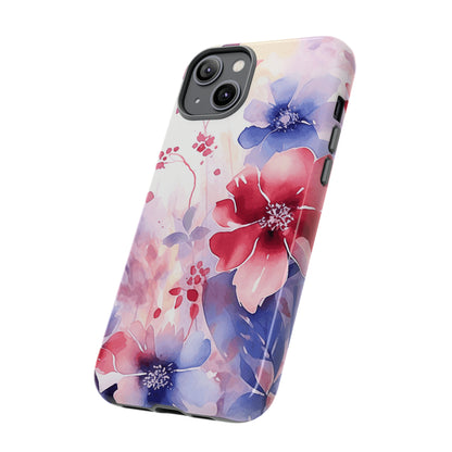 Floral I-phone Tough Case