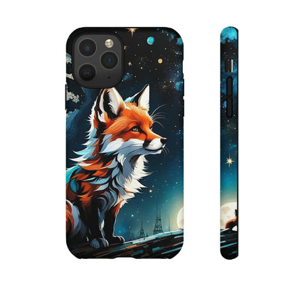 The Wise Fox Tough Case