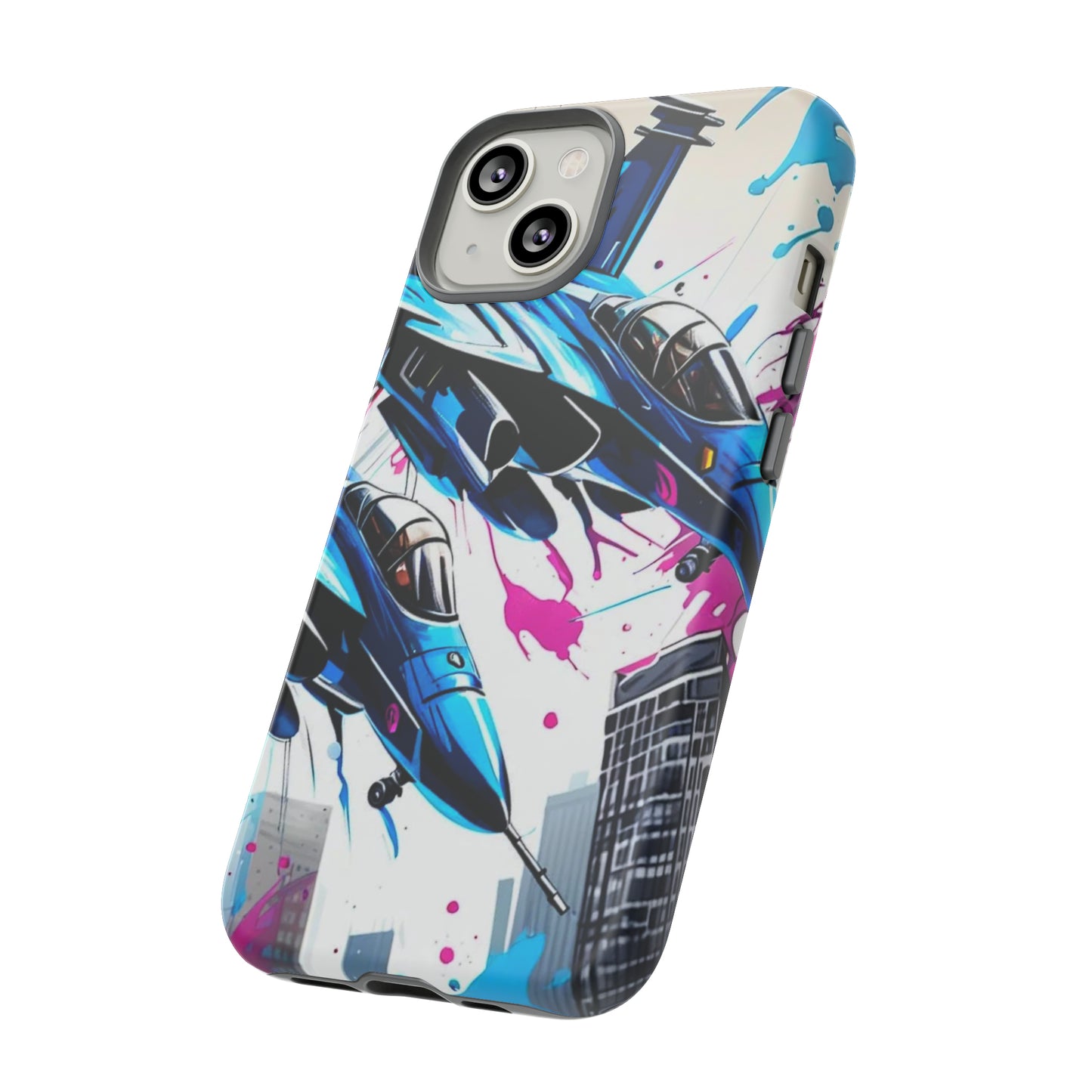 Warplane Color Splash Tough Case