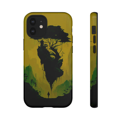 Yellow Art Tough Case