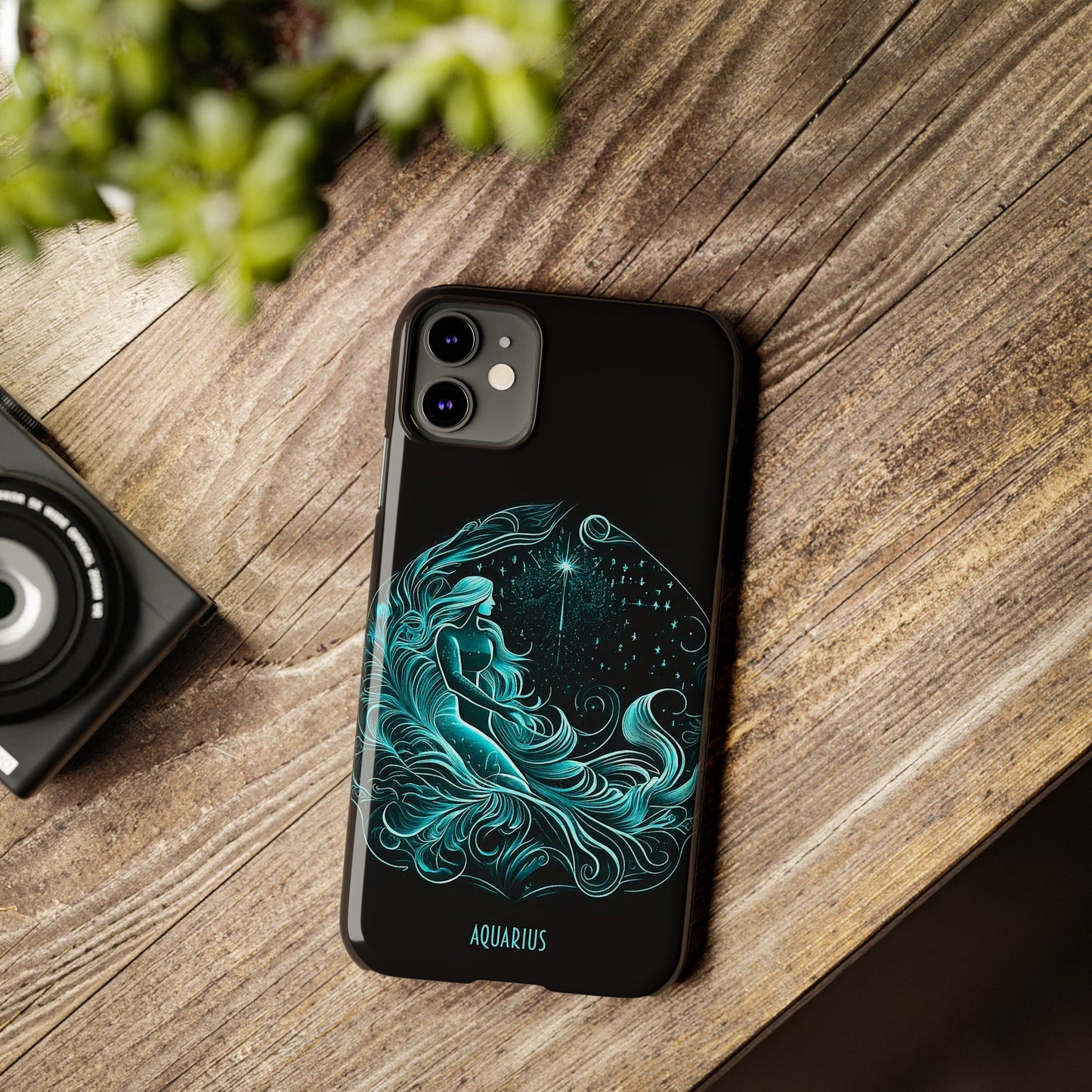 Aquarius Slim Phone Case