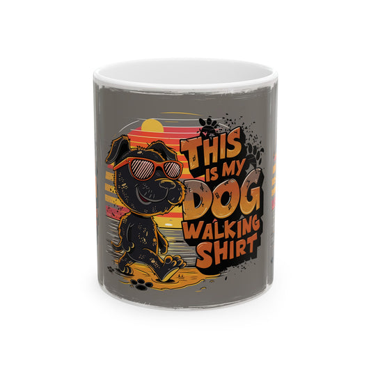 Dog Walker Coffee Mug