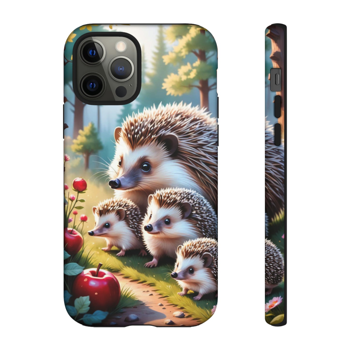 Adorable Hedgehog Family  Tough Case