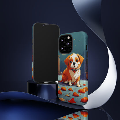 Cute Puppy Tough Case