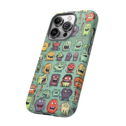 Monsters Stickers Tough Case