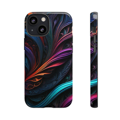 Violet Design Pattern Tough Case