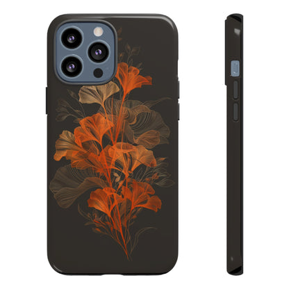 Floral Abstract Tough Case