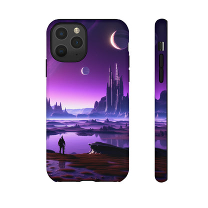 Alien Planet Tough Case