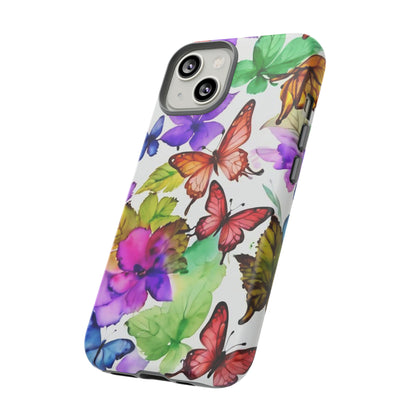 Butterfly Art Pattern Tough Case