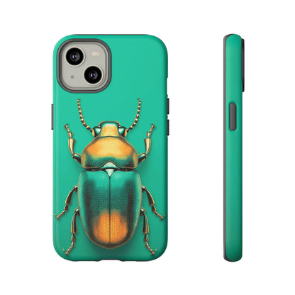 Green Beetle Tough Case