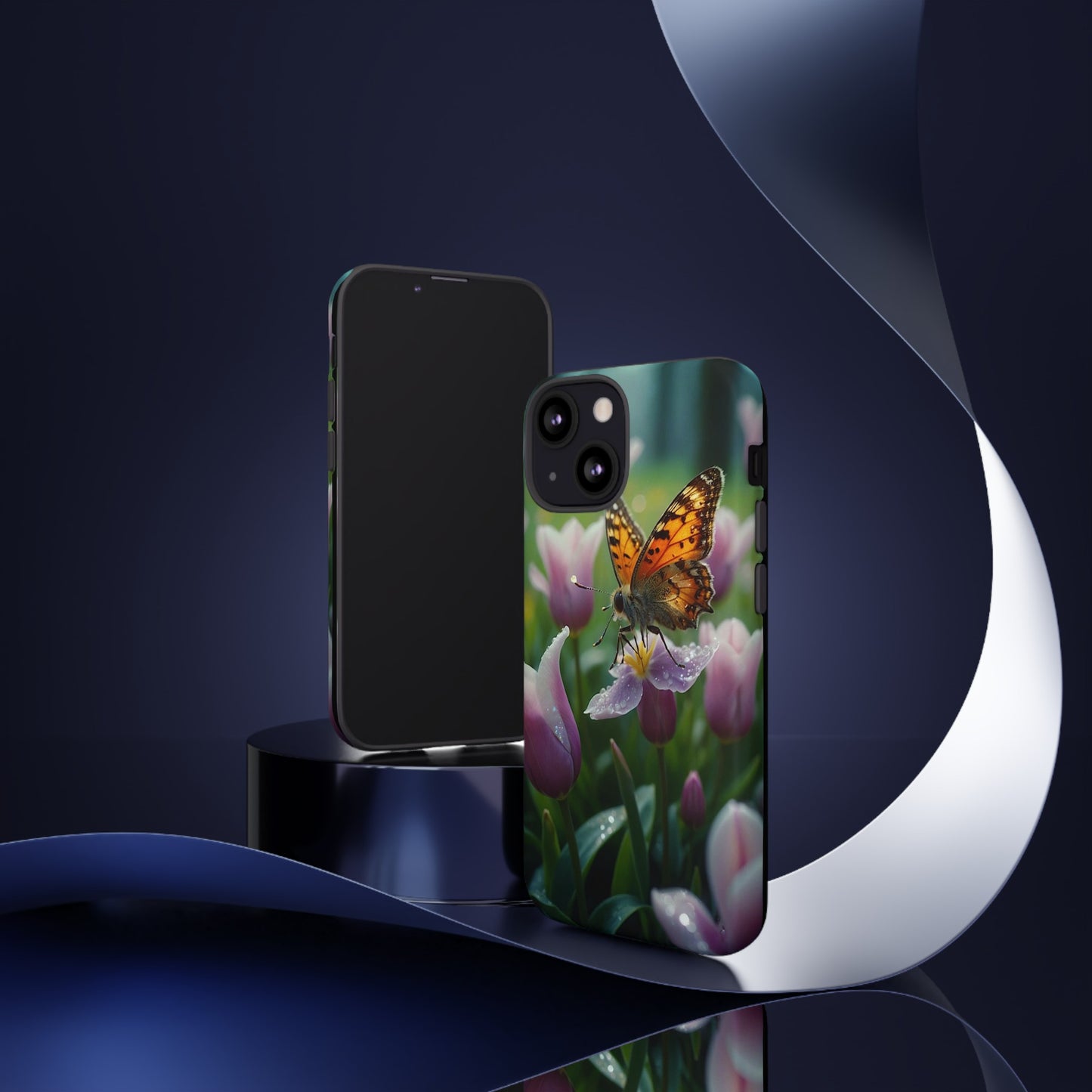 Butterfly Wings Tough Case