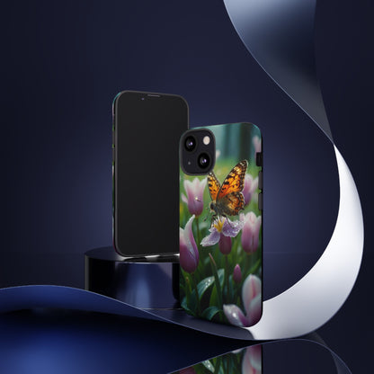 Butterfly Wings Tough Case