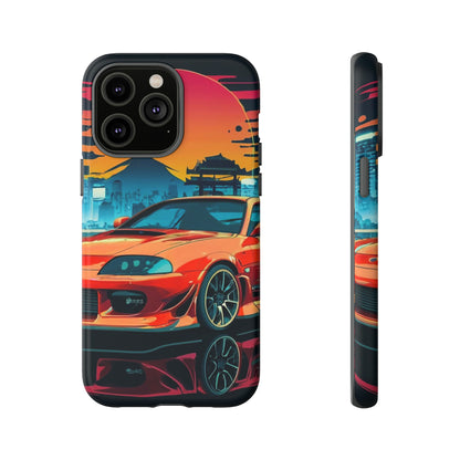 Anime Neon Car Tough Case