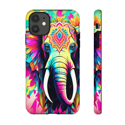 Psychedelic Elephant Tough Case