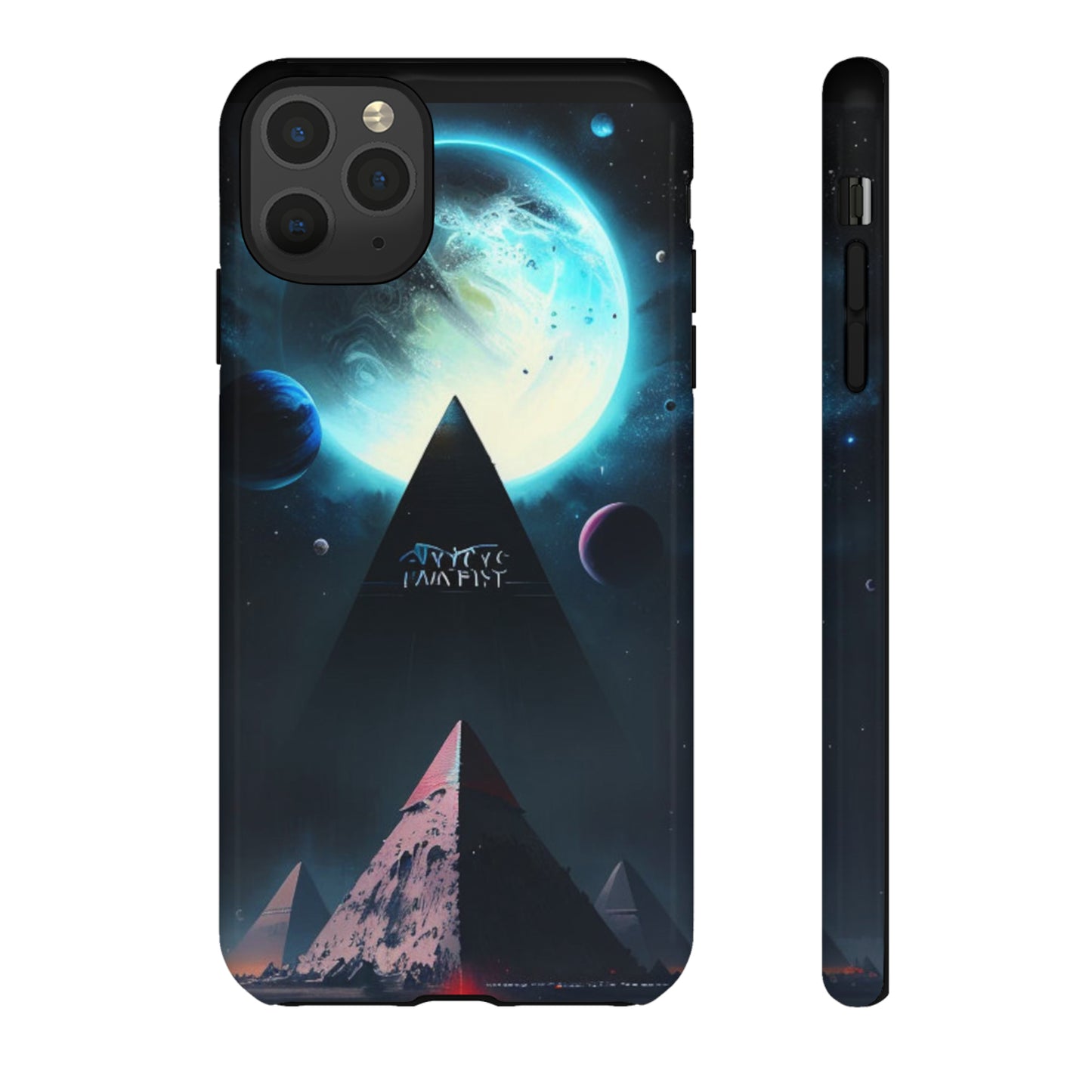 PhotoRrealistic Celestial Triad Tough Case