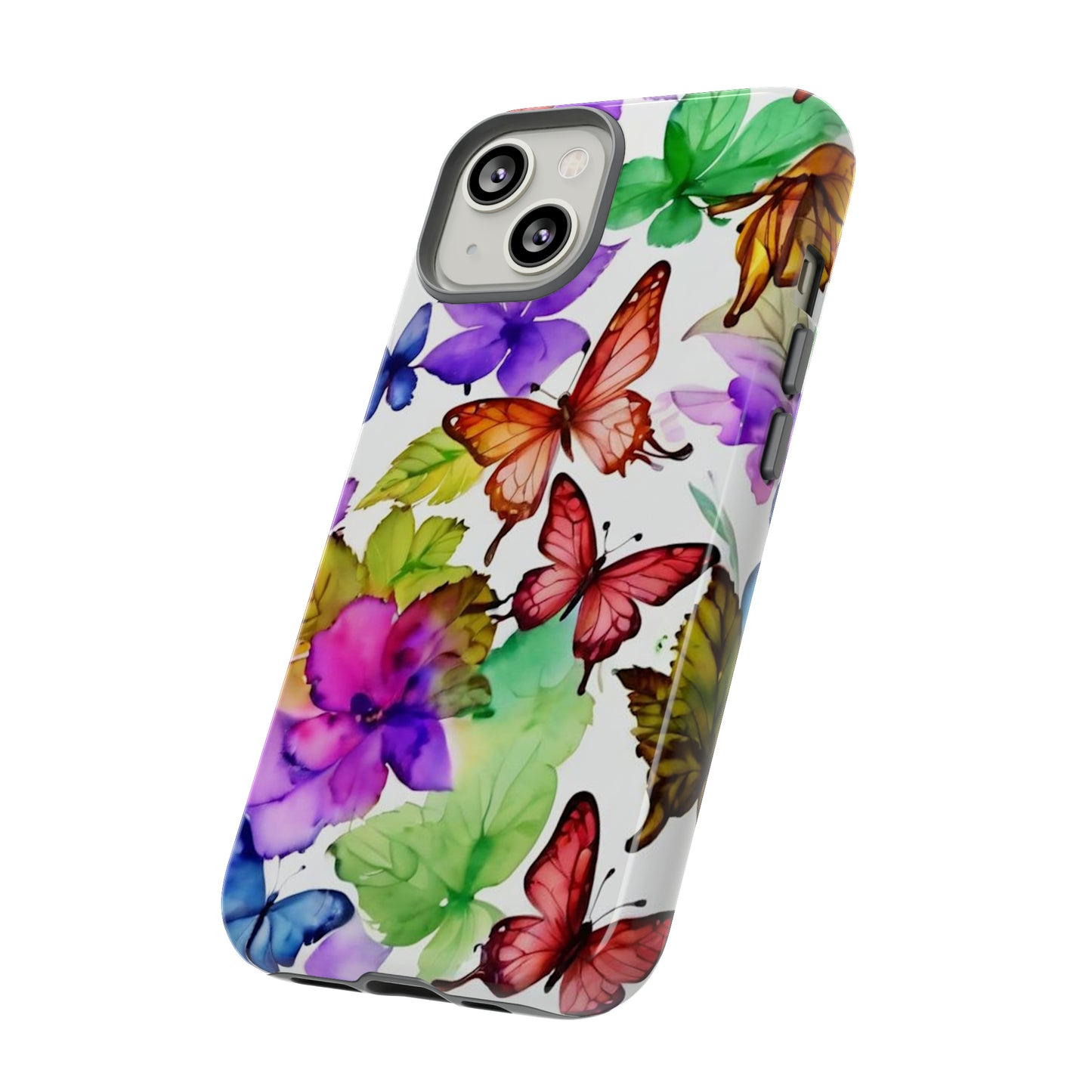 Butterfly Art Pattern Tough Case