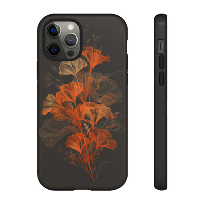 Floral Abstract Tough Case