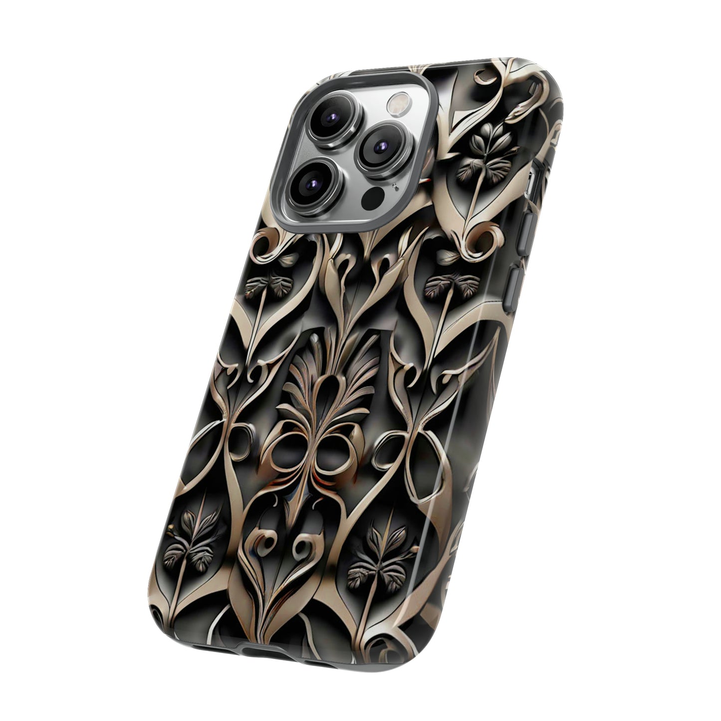 Steel Pattern Tough Case - Colorwink