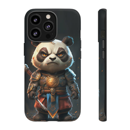 Panda Warrior Tough Case