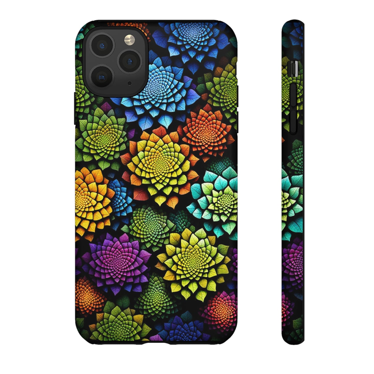 Layered Florals Tough Case