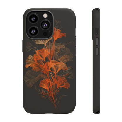 Floral Abstract Tough Case