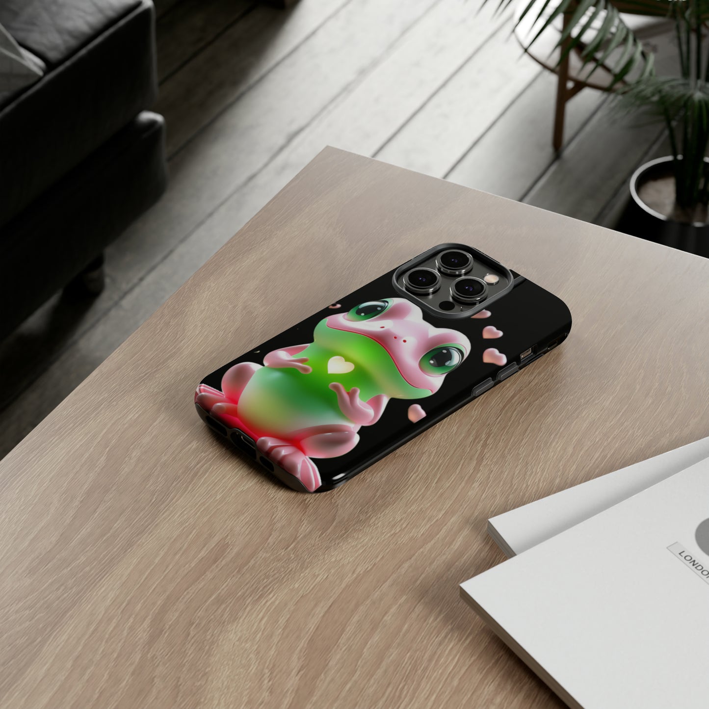 Cute Frog Tough Case