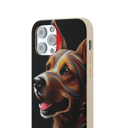 Happy Dog Biodegradable Case