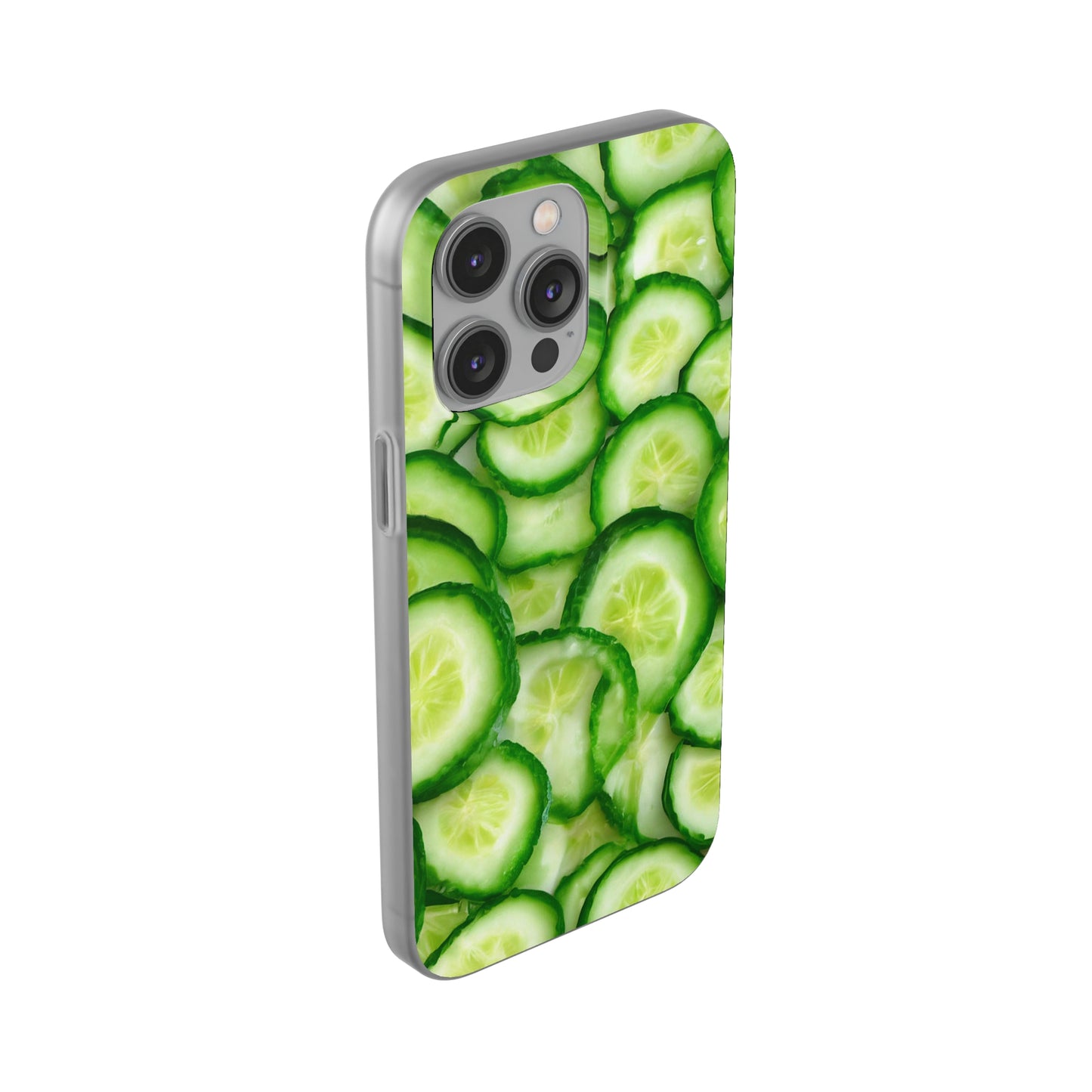 Cucumber Flexi Case - Colorwink