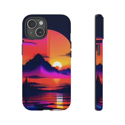 Sunset Art Tough Case