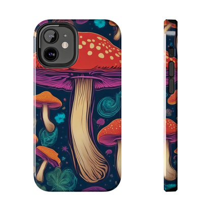 Psychedelic Mushroom Tough Case