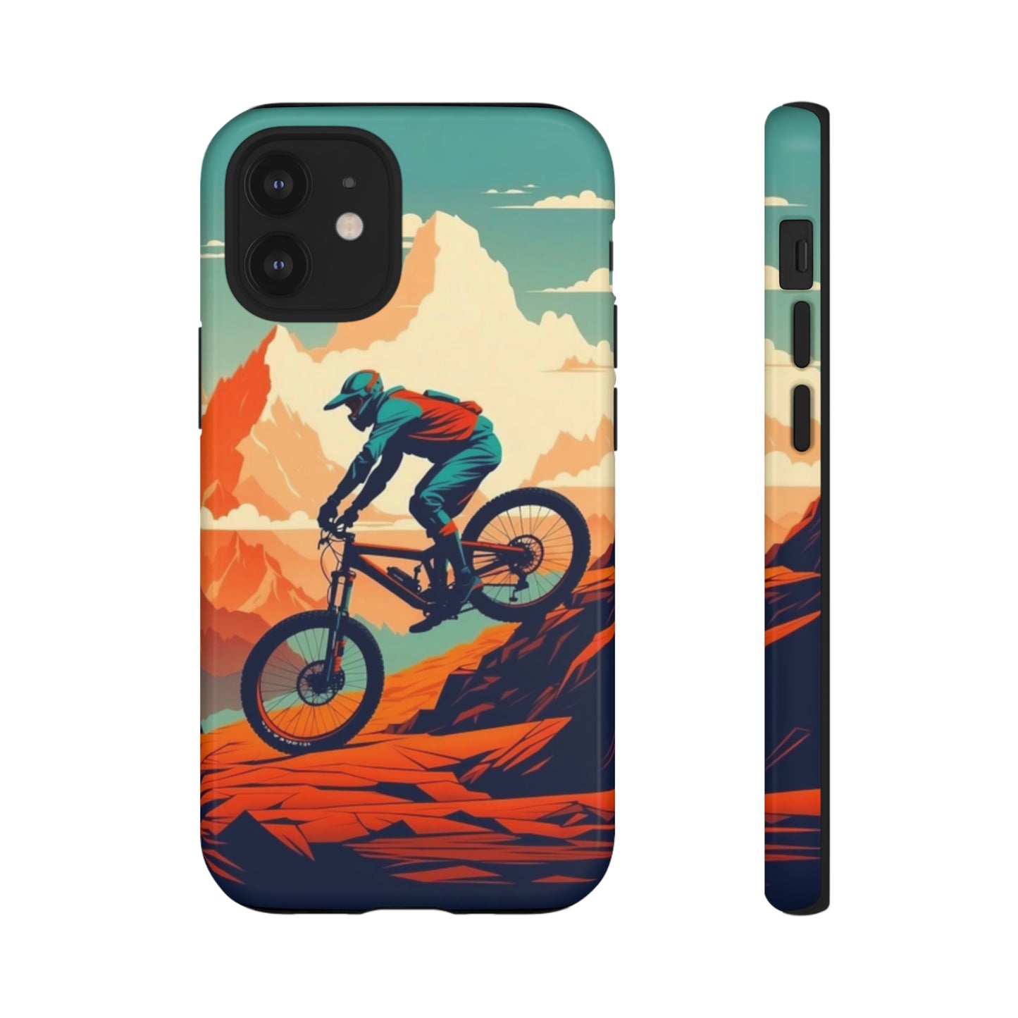 Dirt Biking Tough Case