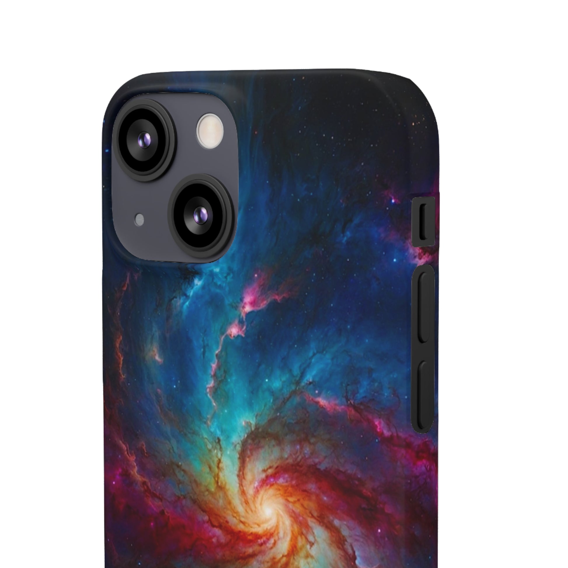 Galaxy Spiral Snap Case - Colorwink