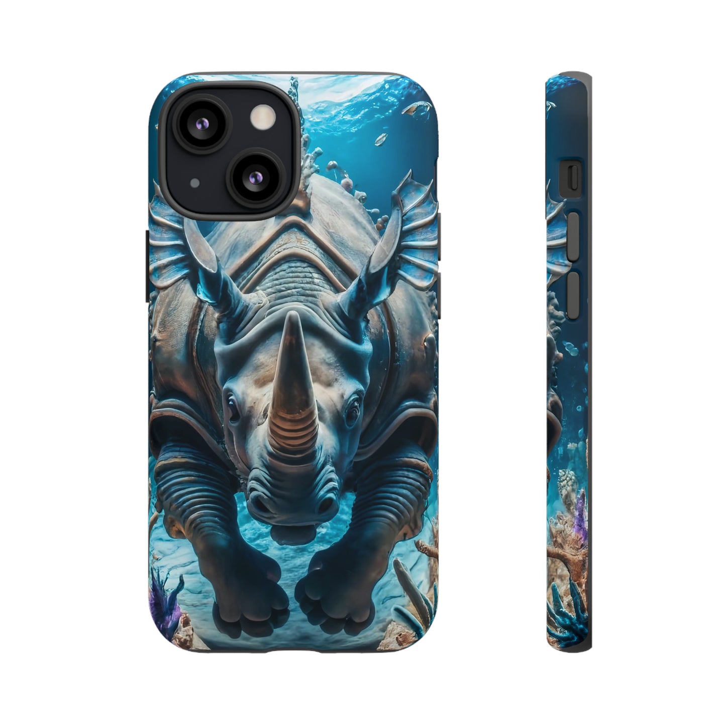 Water Rhinoceros Tough Case