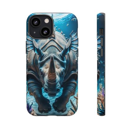 Water Rhinoceros Tough Case