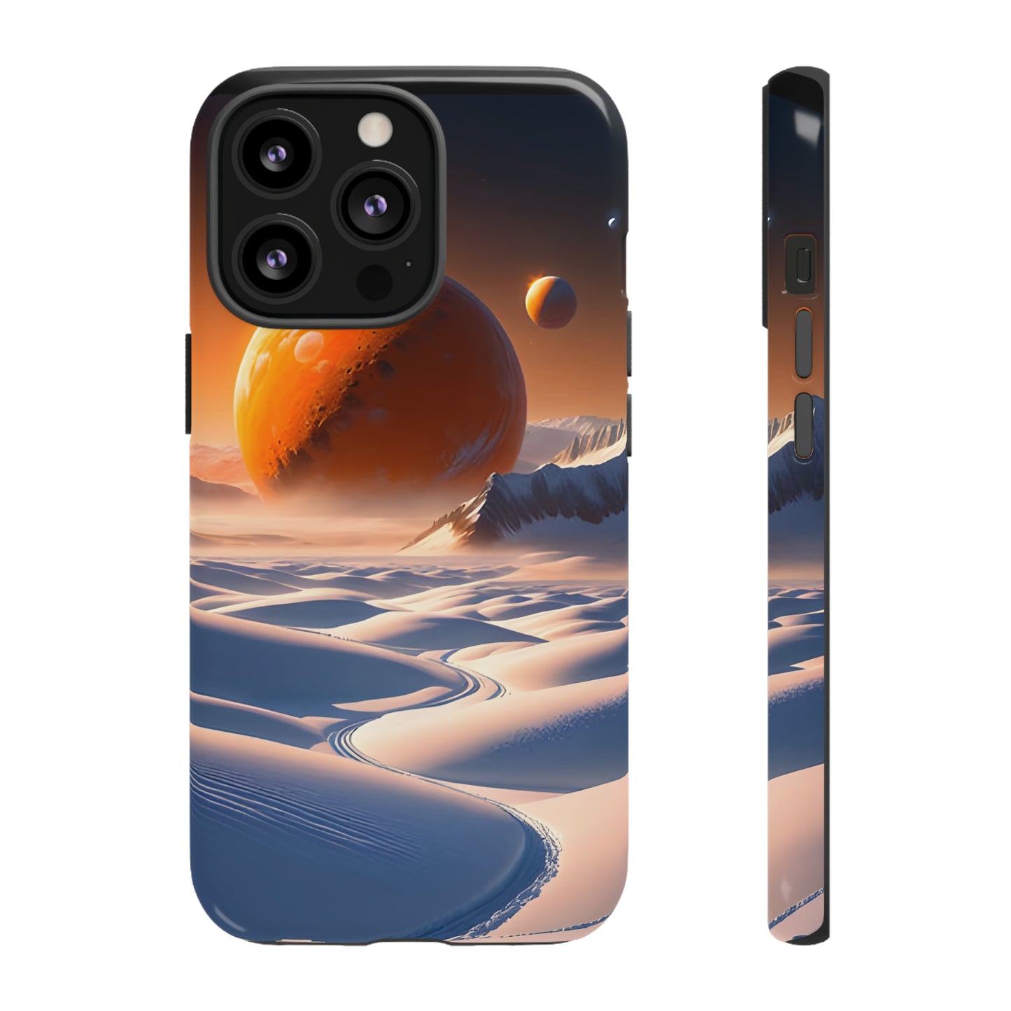 Alien Planet  Tough Case