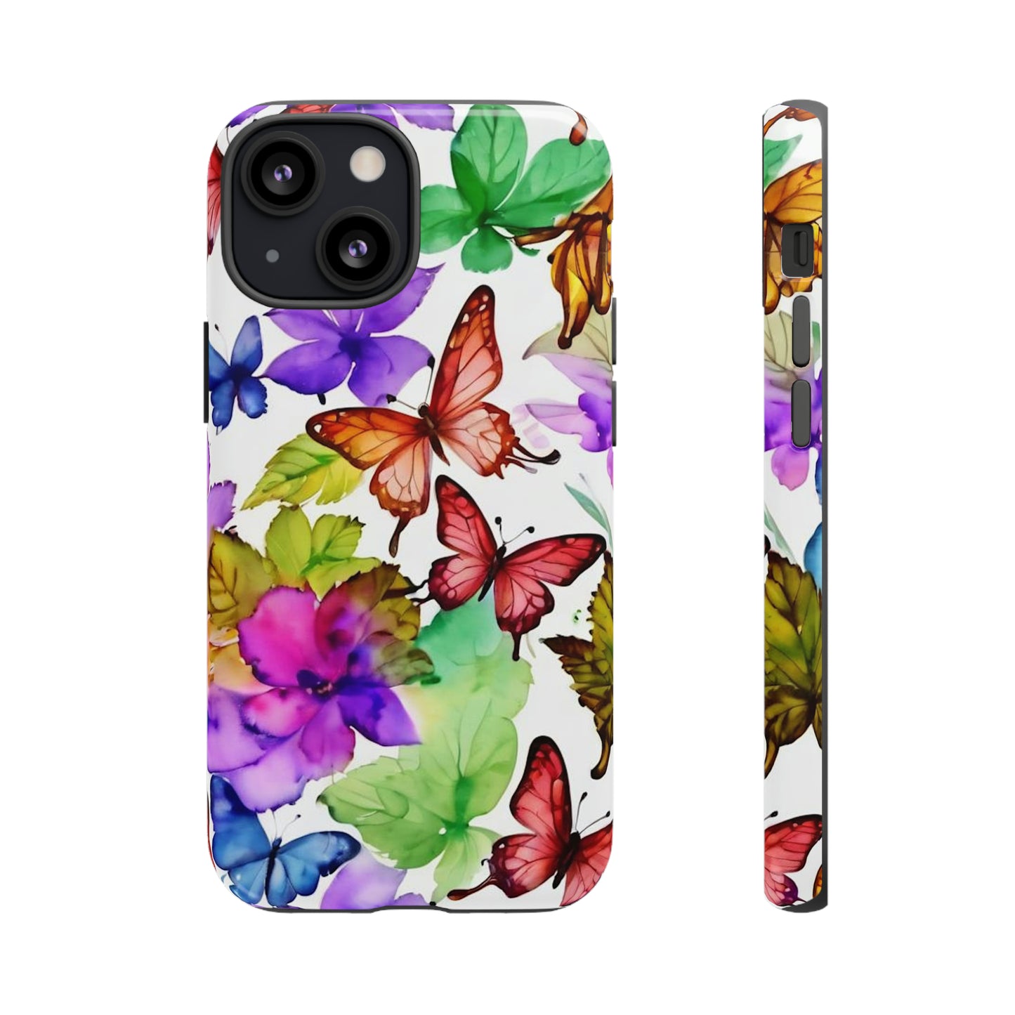 Butterfly Art Pattern Tough Case