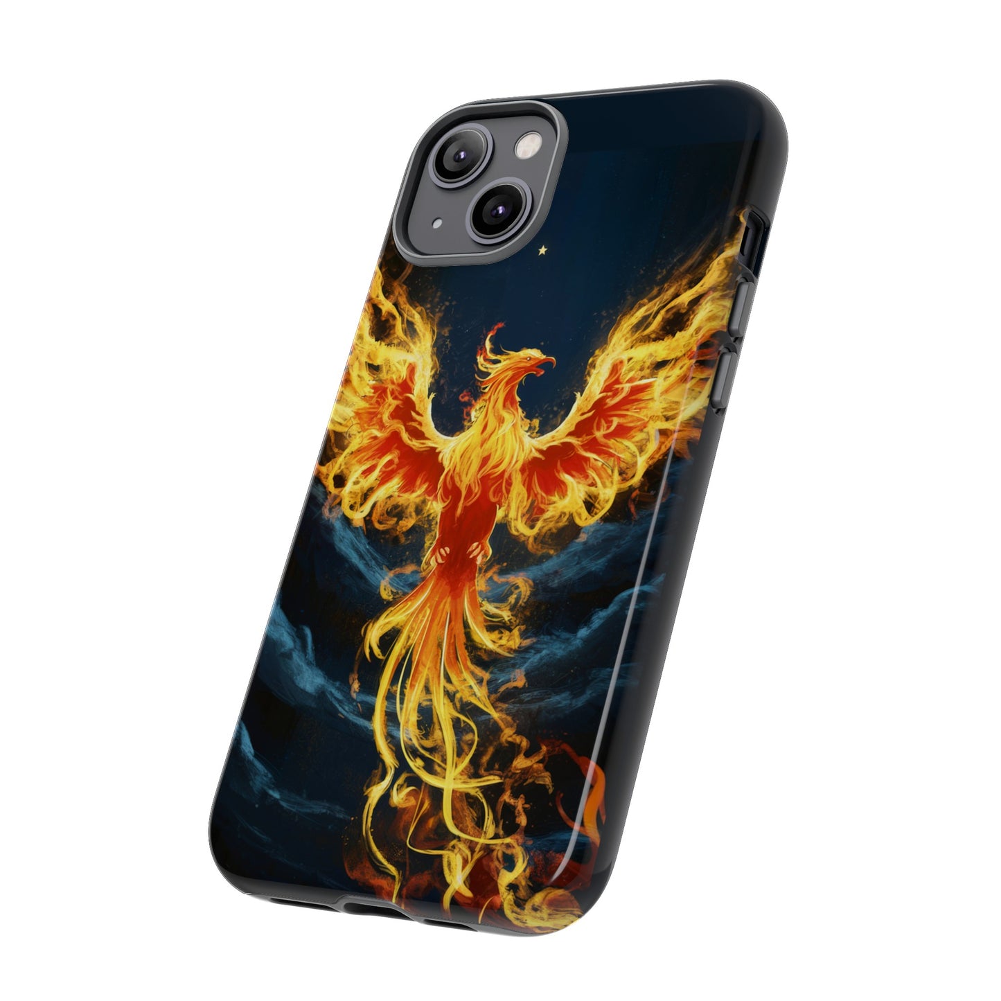 Fiery Phoenix Tough Case