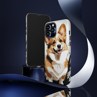 Corgi Pup Tough Case