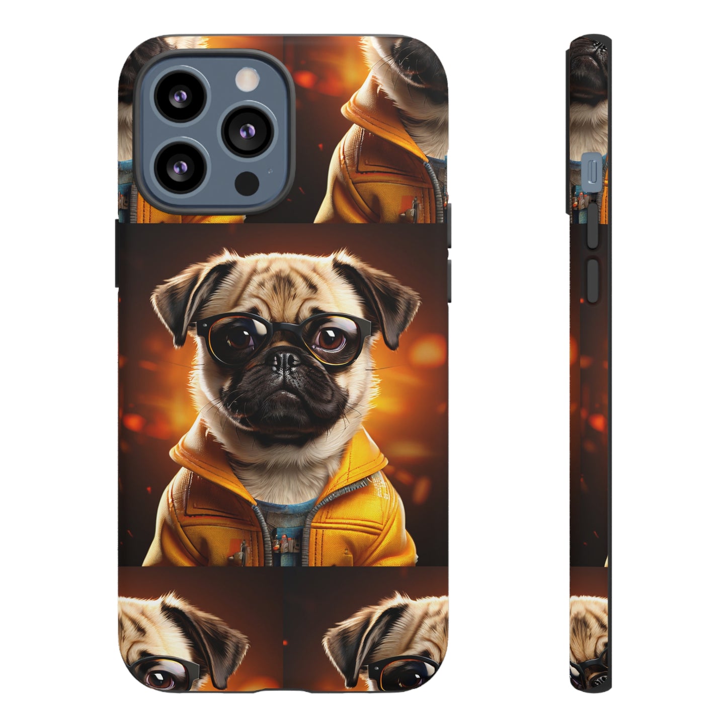 Smart Pug Tough Case