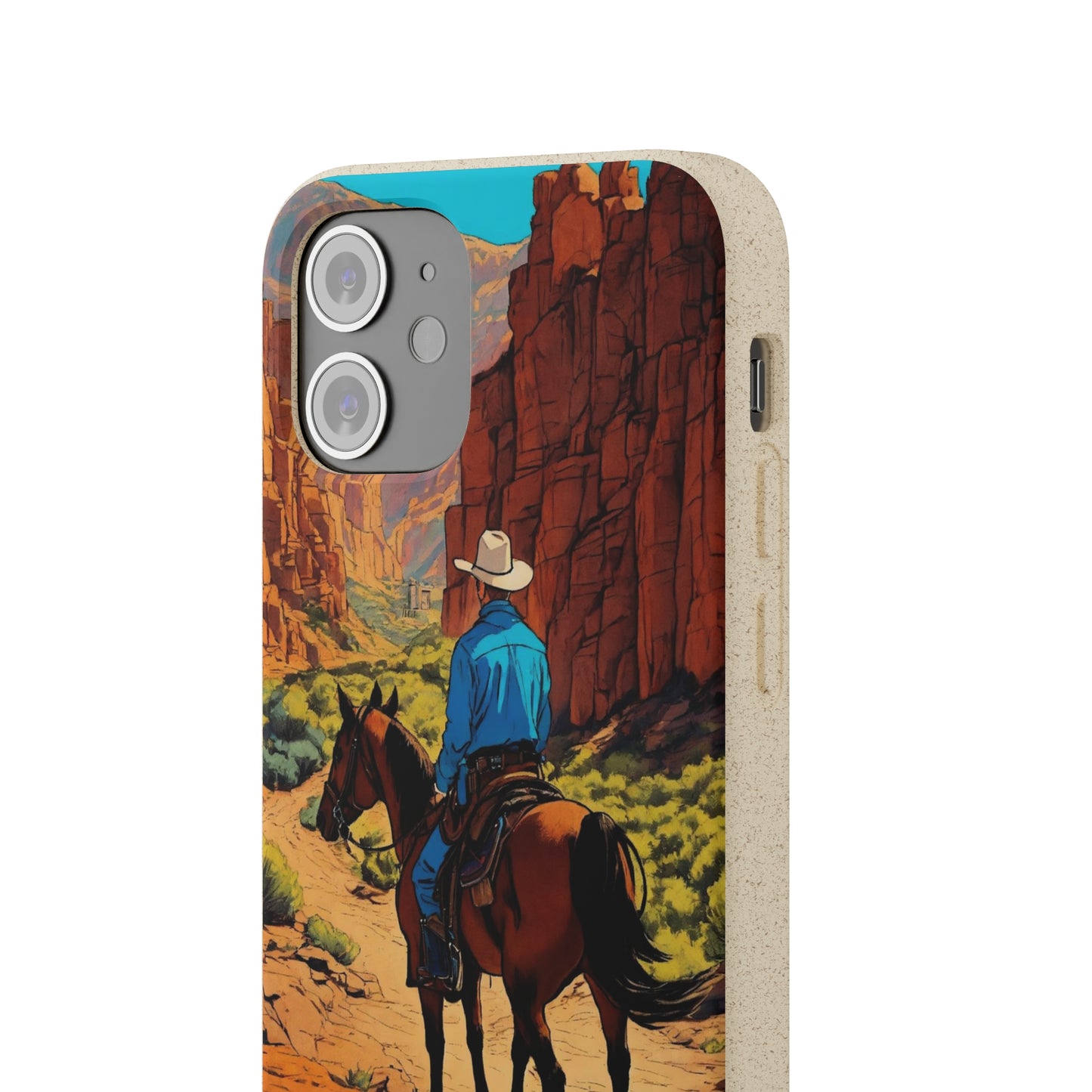 Horseman's Haven Trendy Biodegradable Case