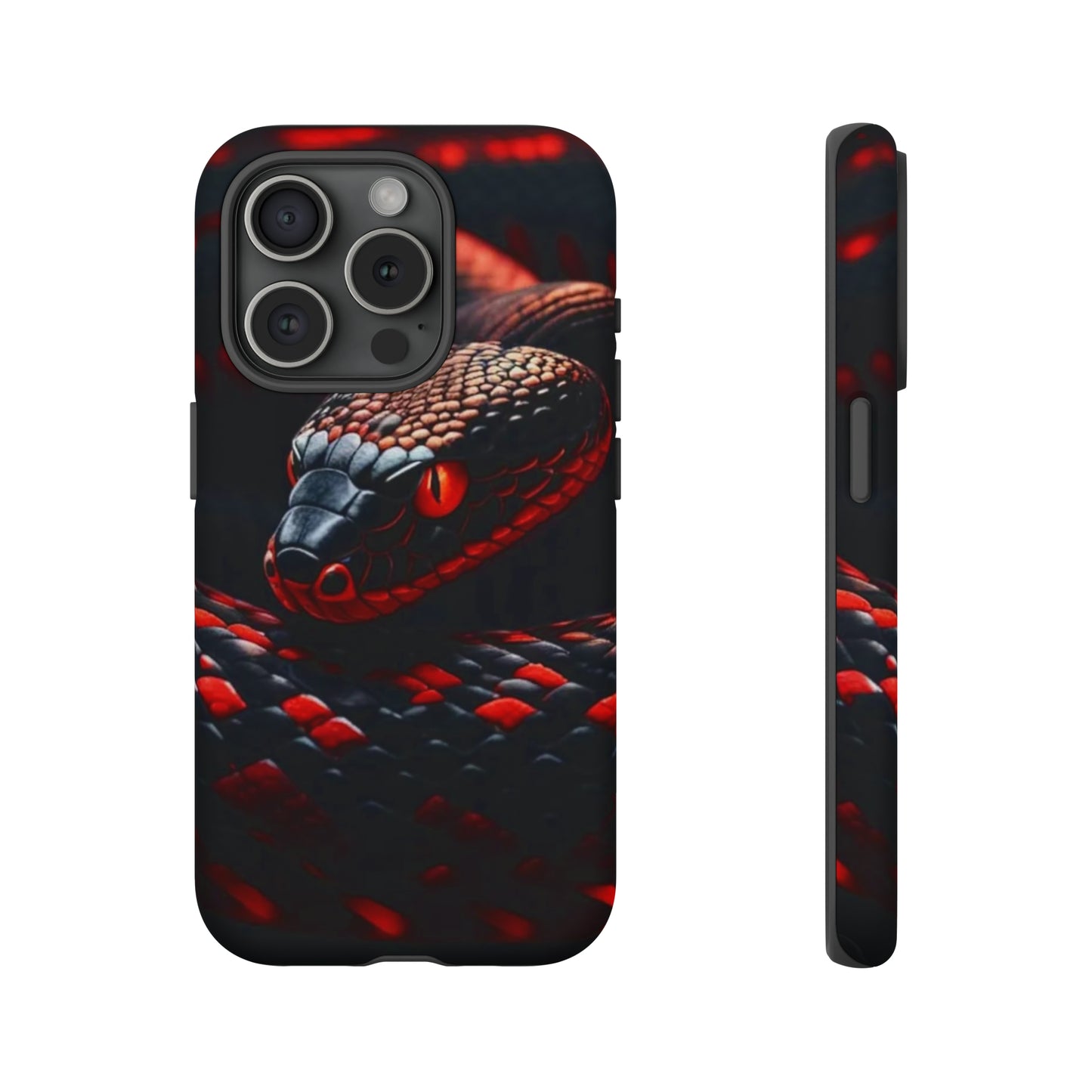 Red Viper Tough Case