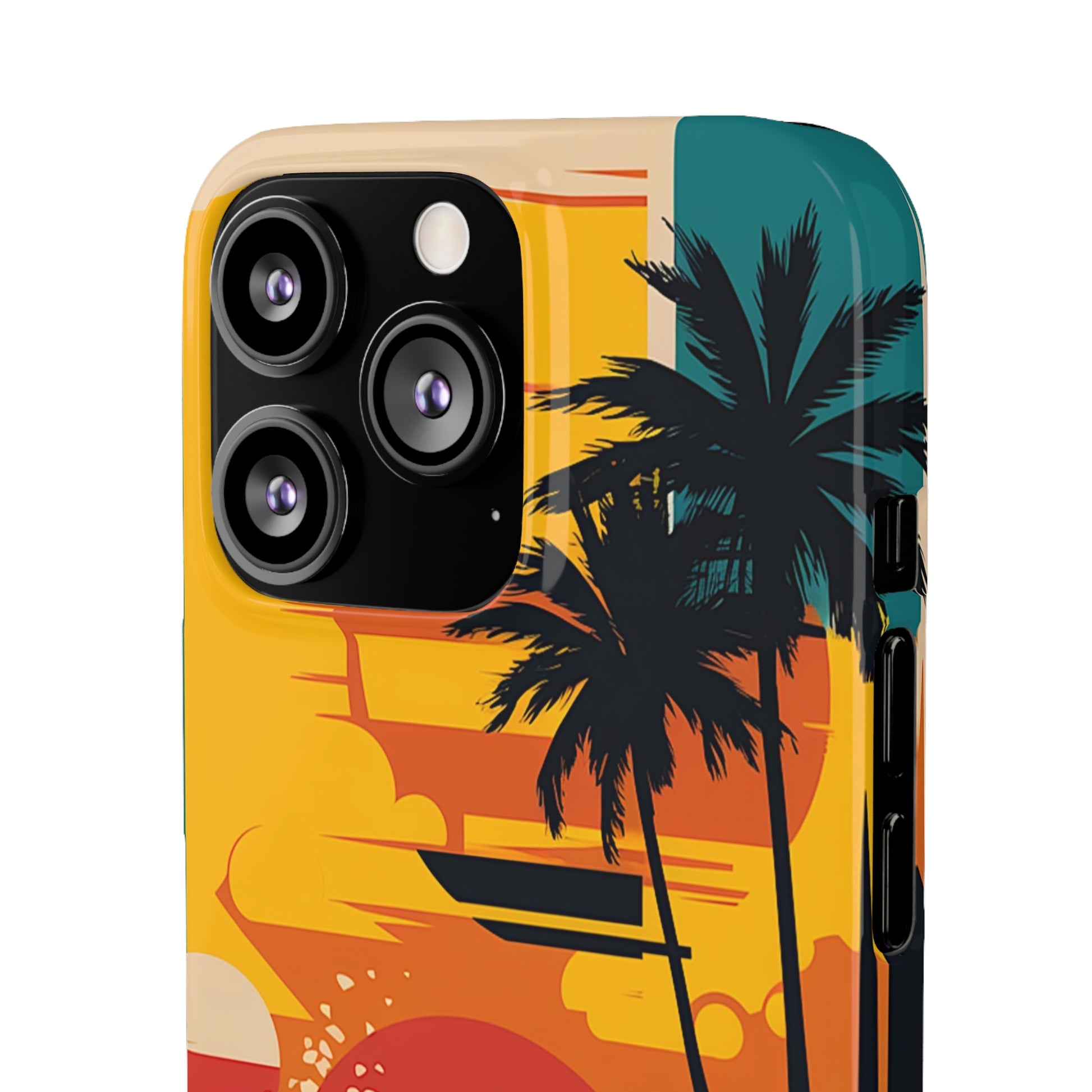 Sunset Mural Snap Case - Colorwink