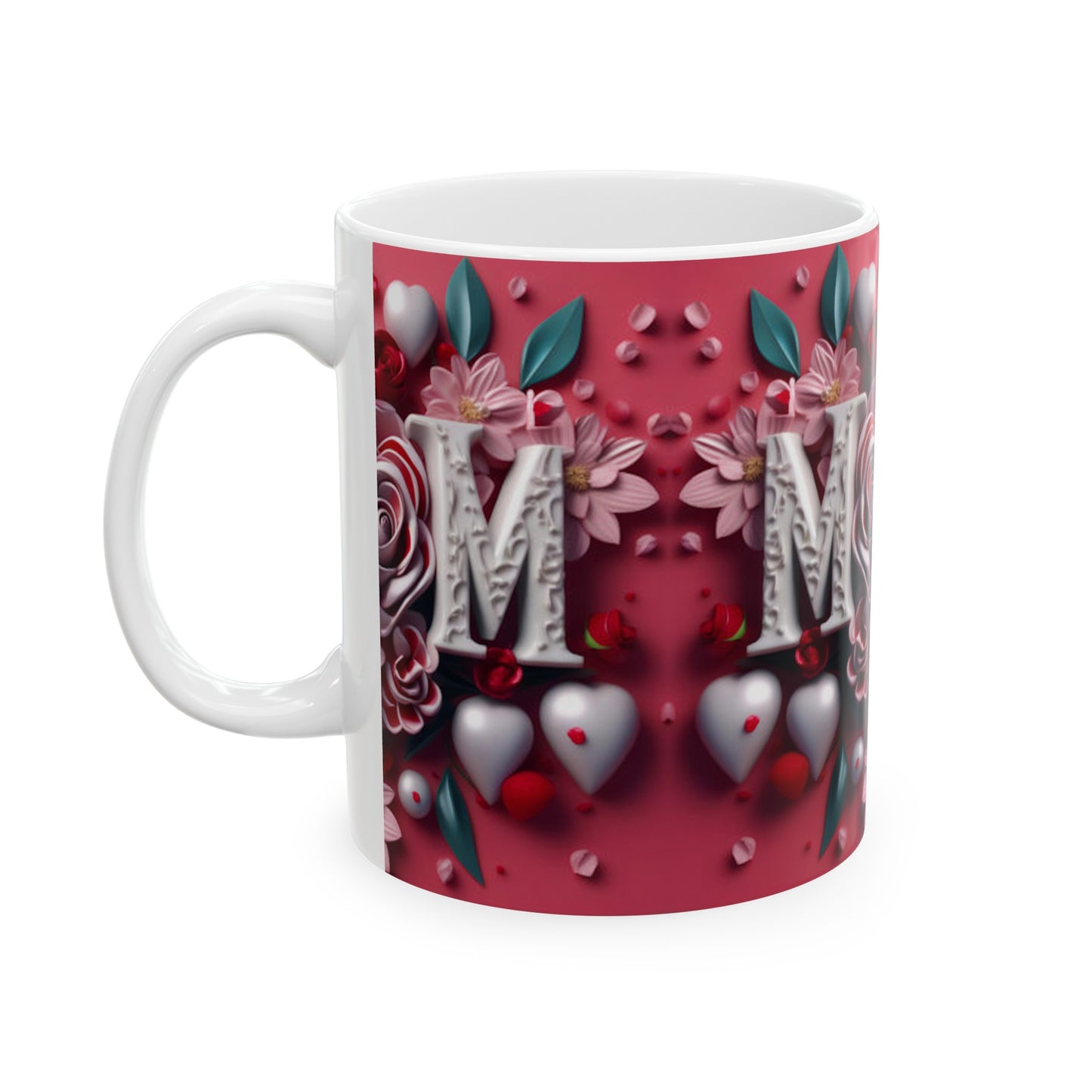 Love Mom Coffee Mug