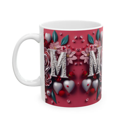 Love Mom Coffee Mug