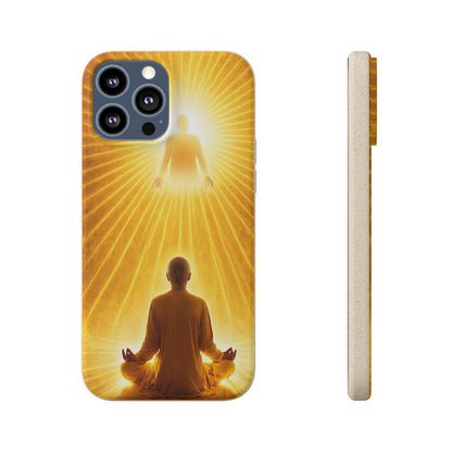 Meditative Monk Biodegradable Case